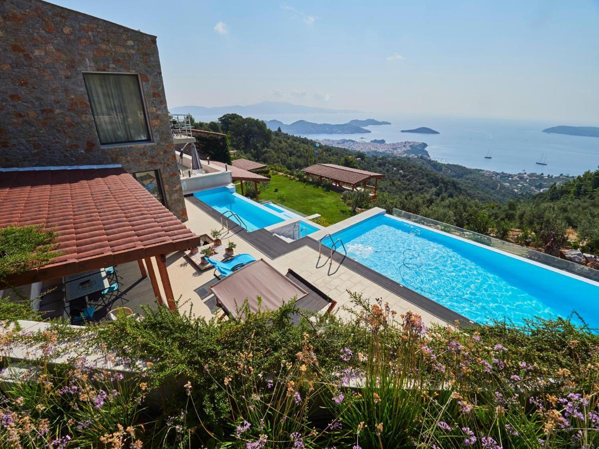 Sky Sea Resort & Villas Megali Ammos  Bagian luar foto