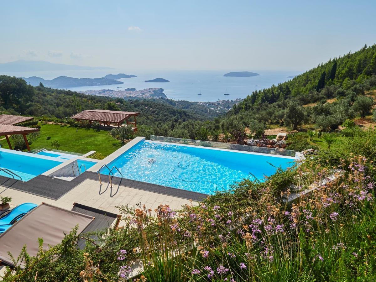Sky Sea Resort & Villas Megali Ammos  Bagian luar foto