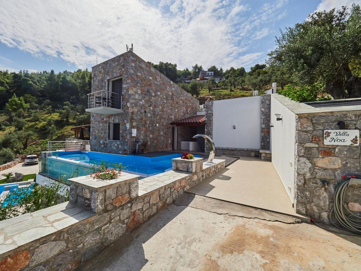 Sky Sea Resort & Villas Megali Ammos  Bagian luar foto