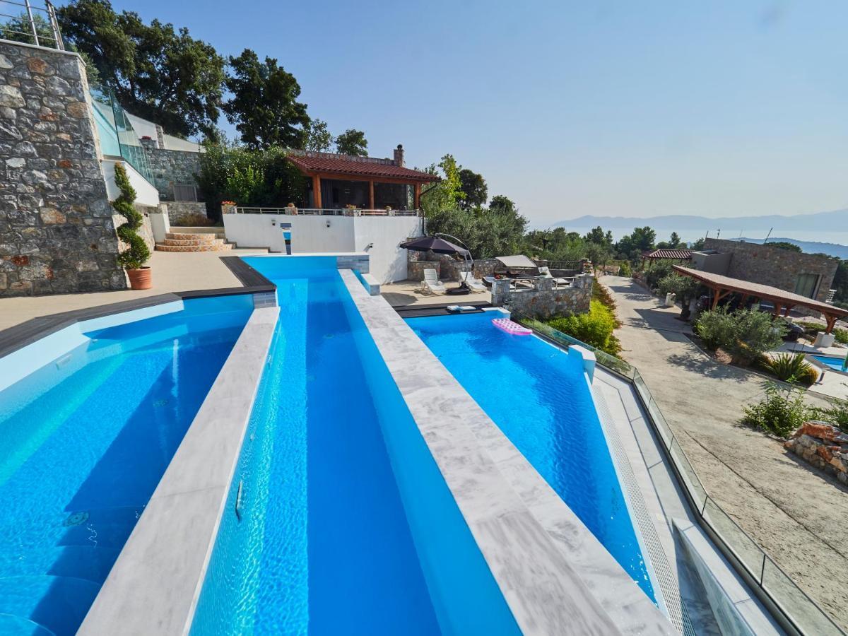 Sky Sea Resort & Villas Megali Ammos  Bagian luar foto