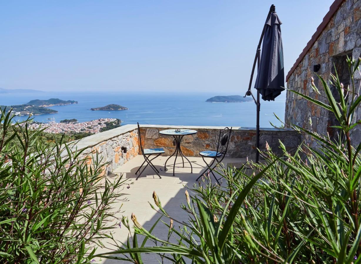 Sky Sea Resort & Villas Megali Ammos  Bagian luar foto