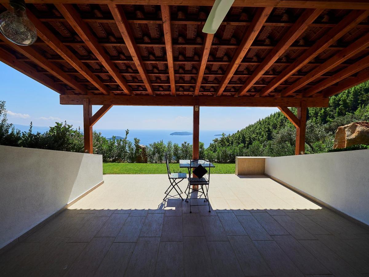 Sky Sea Resort & Villas Megali Ammos  Bagian luar foto
