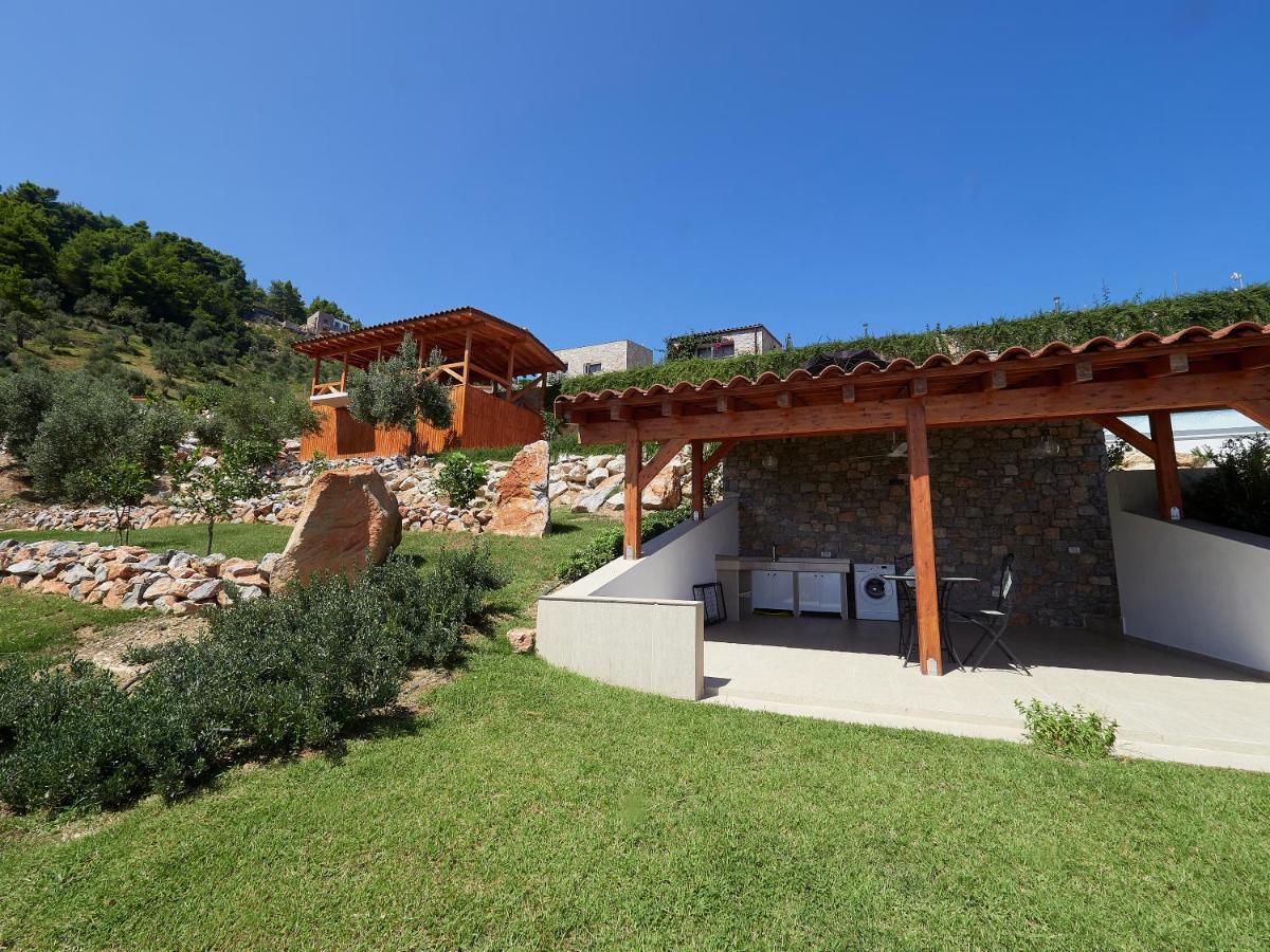 Sky Sea Resort & Villas Megali Ammos  Bagian luar foto