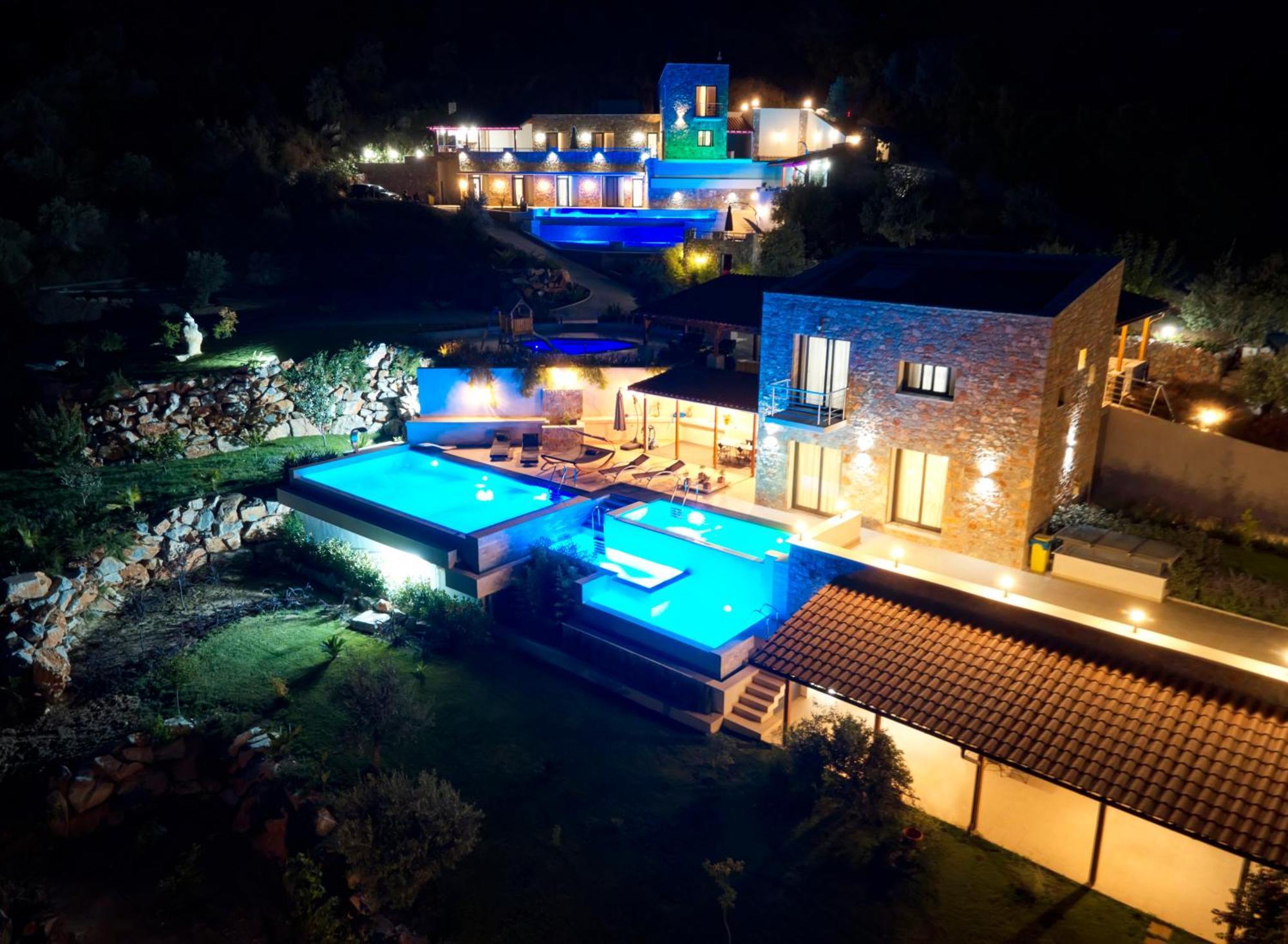 Sky Sea Resort & Villas Megali Ammos  Bagian luar foto