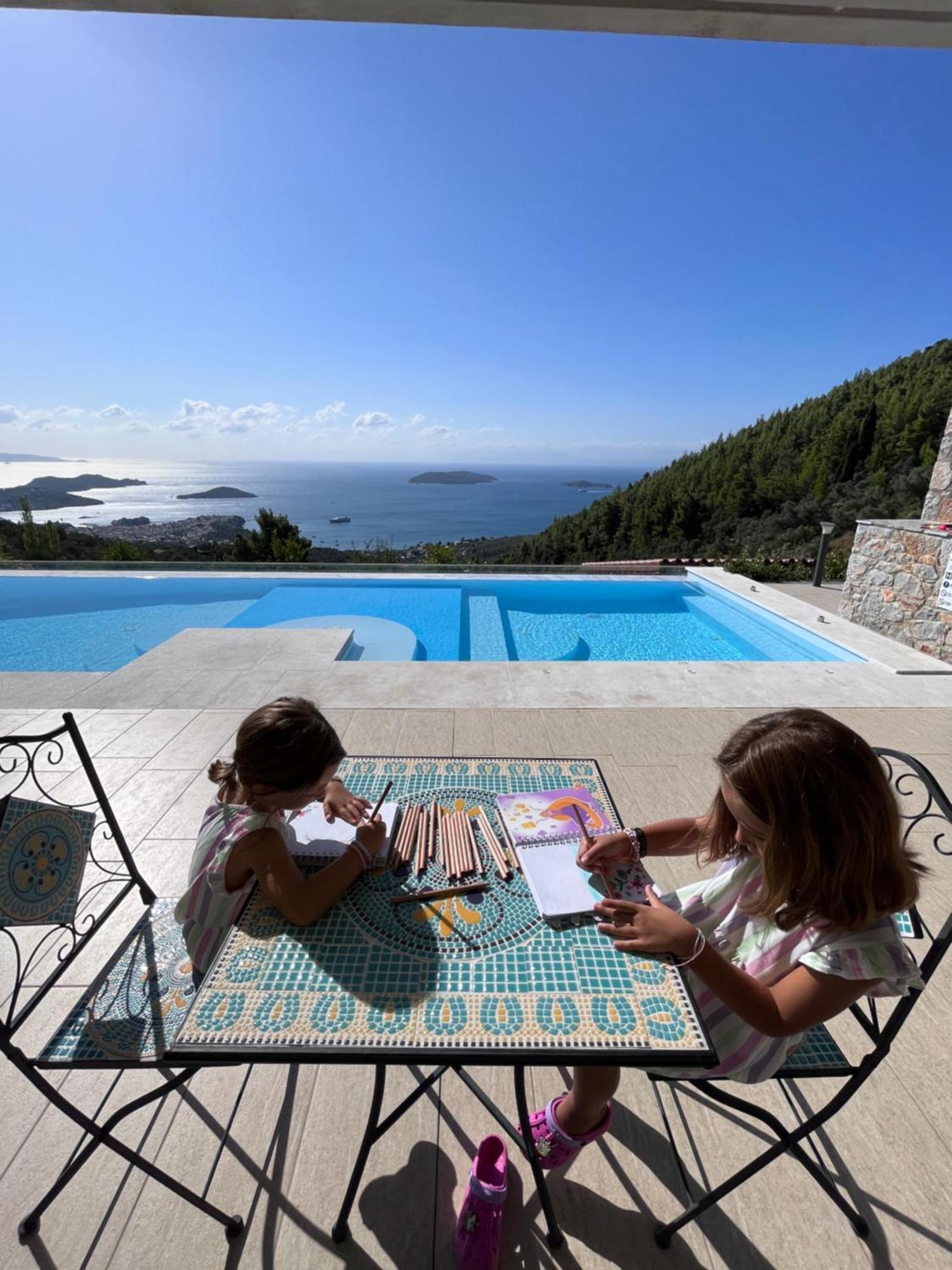 Sky Sea Resort & Villas Megali Ammos  Bagian luar foto