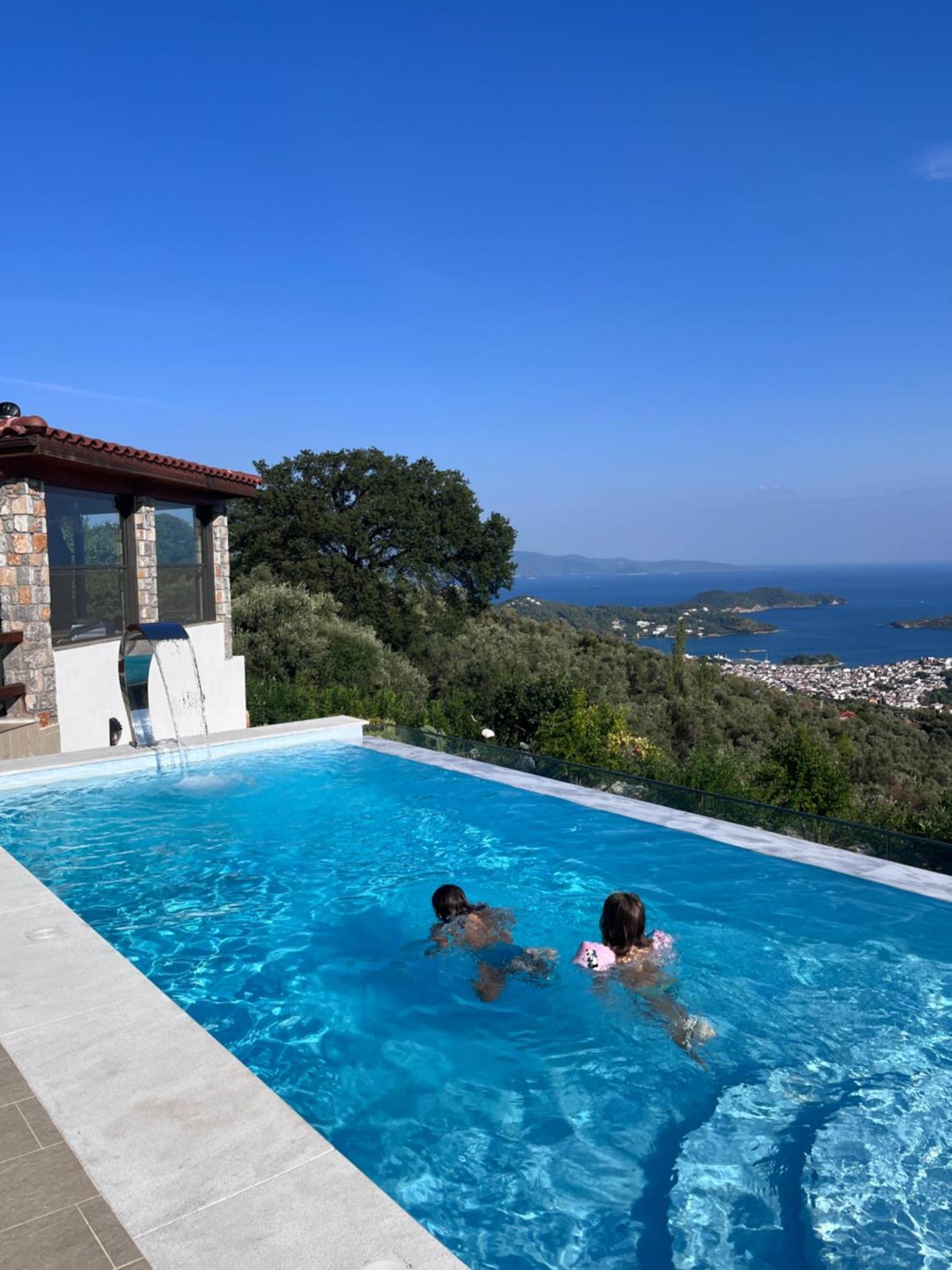 Sky Sea Resort & Villas Megali Ammos  Bagian luar foto
