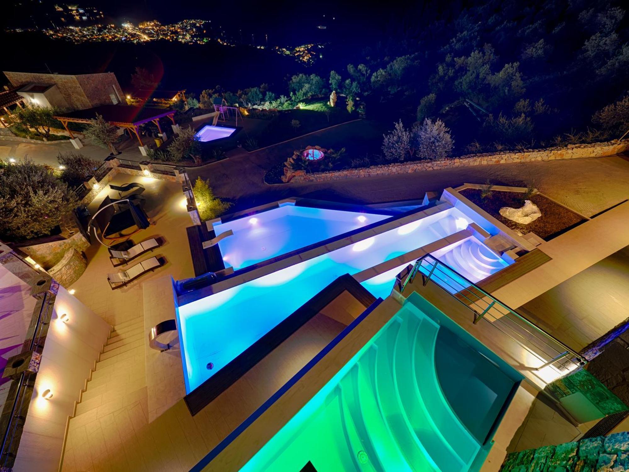 Sky Sea Resort & Villas Megali Ammos  Bagian luar foto