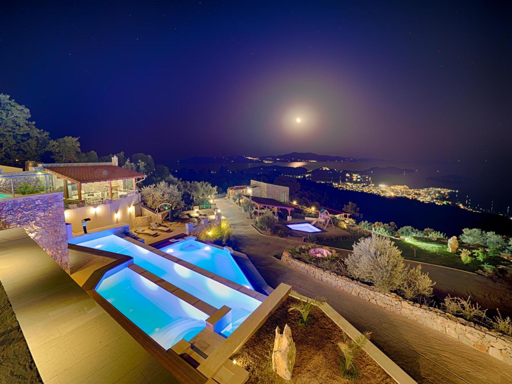 Sky Sea Resort & Villas Megali Ammos  Bagian luar foto