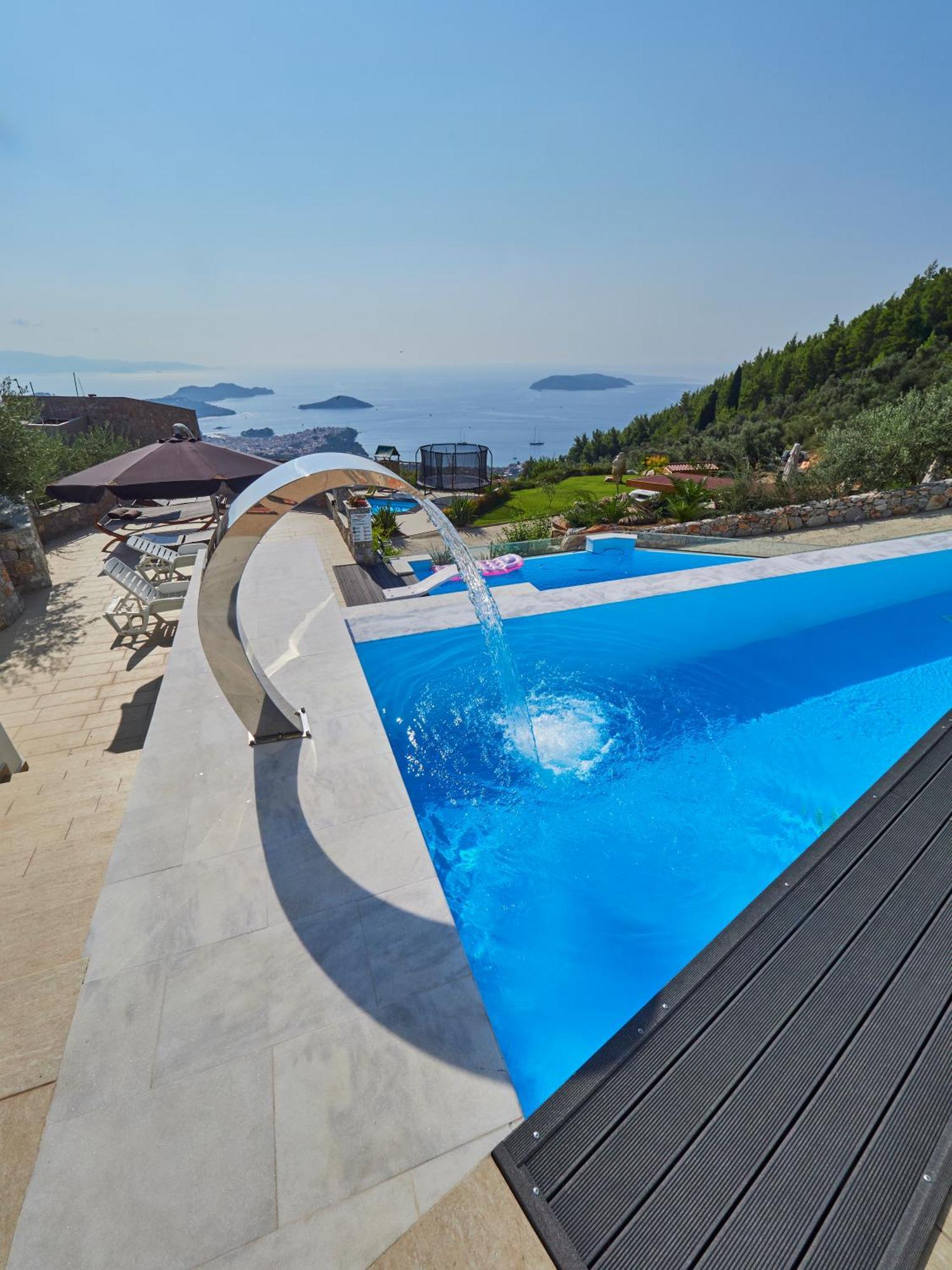 Sky Sea Resort & Villas Megali Ammos  Bagian luar foto