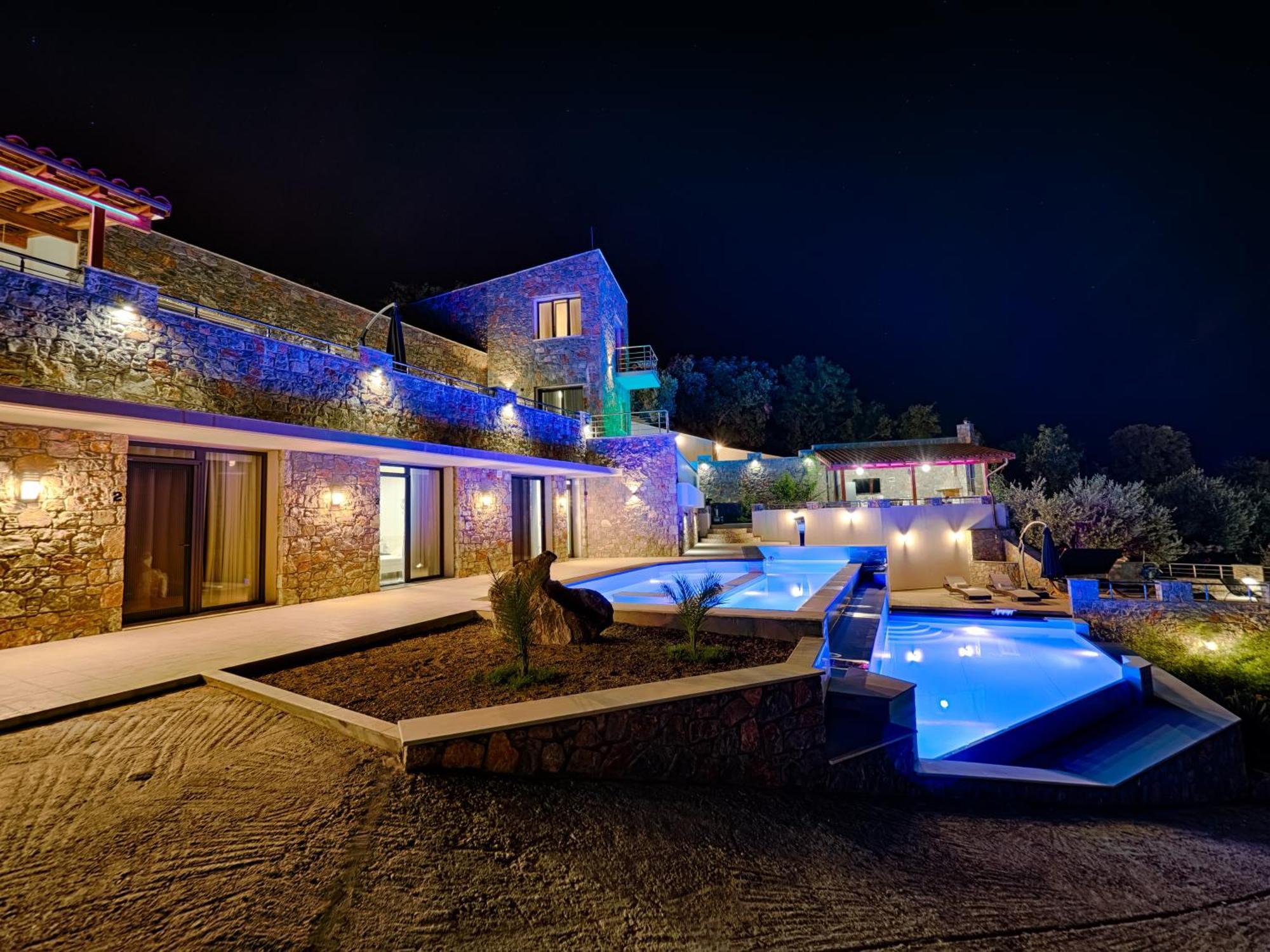 Sky Sea Resort & Villas Megali Ammos  Bagian luar foto