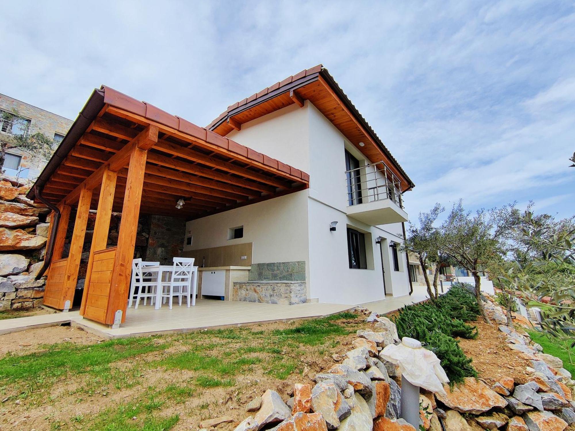 Sky Sea Resort & Villas Megali Ammos  Bagian luar foto