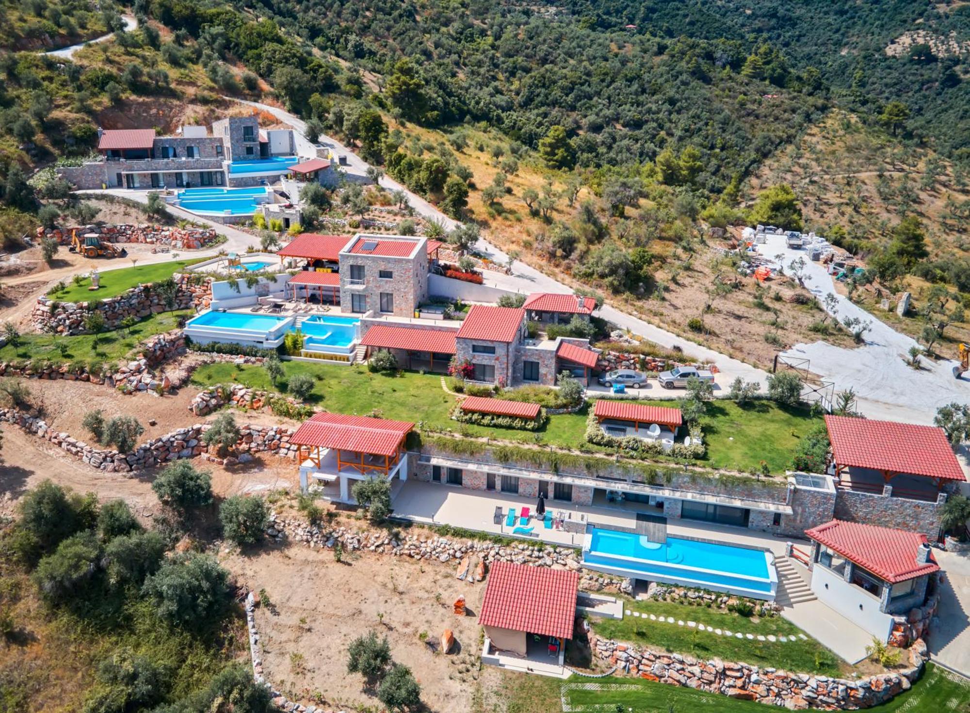 Sky Sea Resort & Villas Megali Ammos  Bagian luar foto